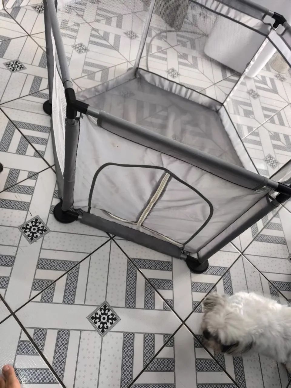 Cercadinho de bebe usado