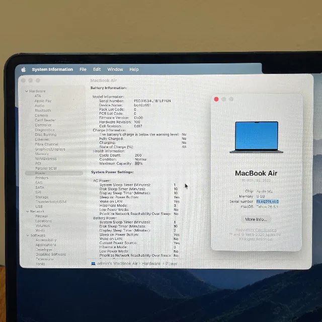 Macbook Air M2 (tela 15 pol)  - Foto 5
