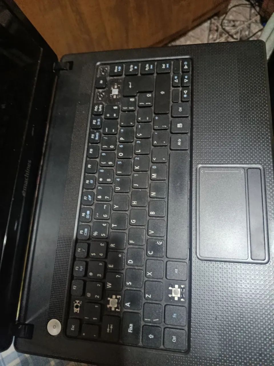 Vendo Notebook Acer Emachines d442