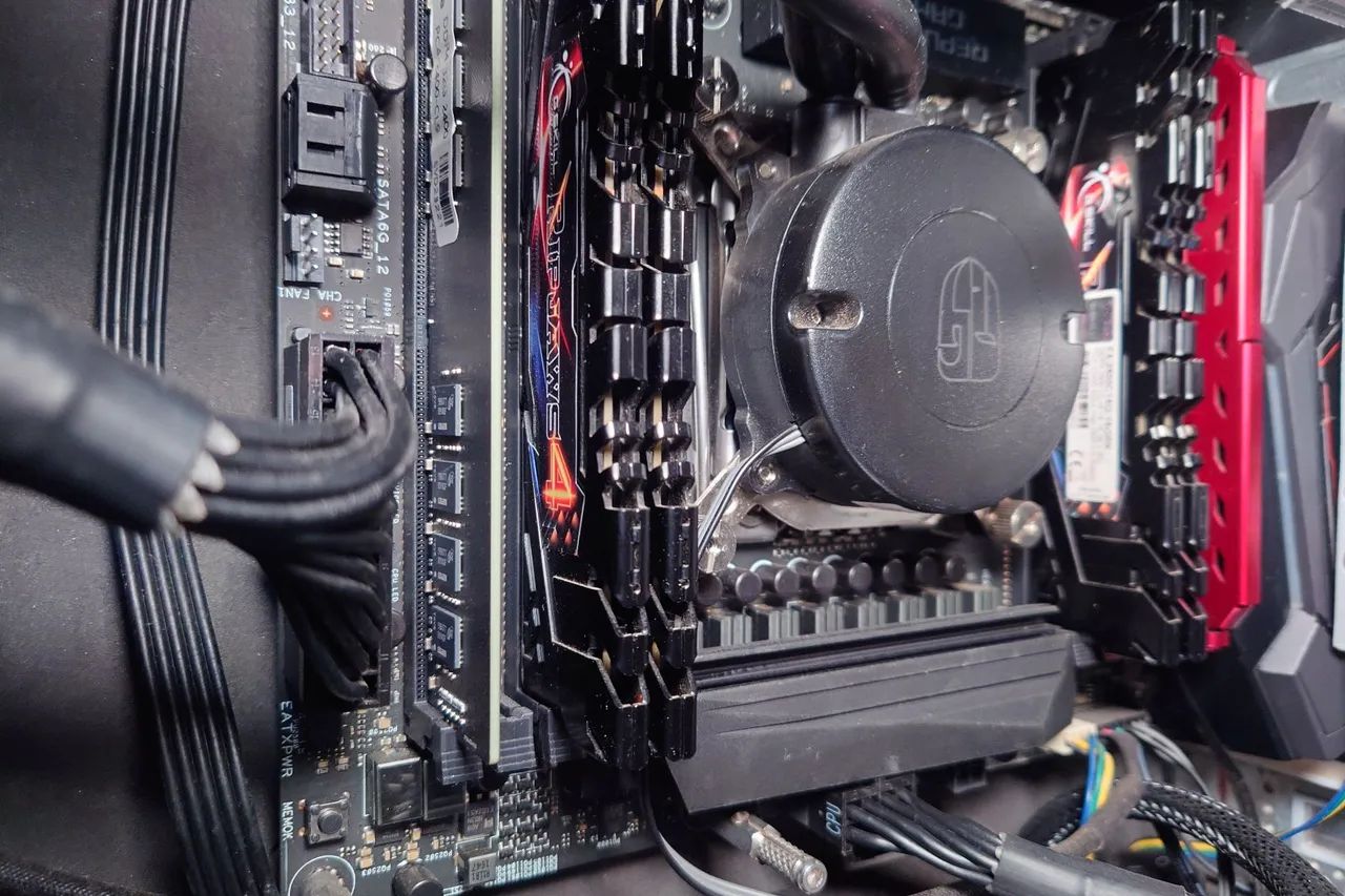 ASUS ROG STRIX X99 KIT ( Ler anúncio ) - Foto 3