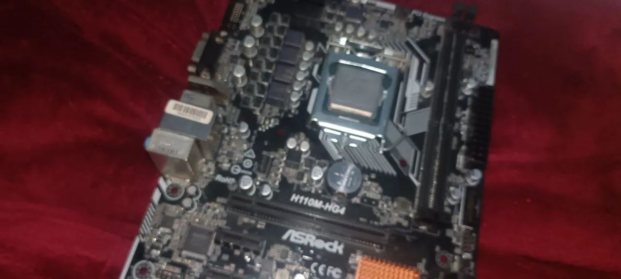 Vendo kit, i5 6400 + H110m hg4