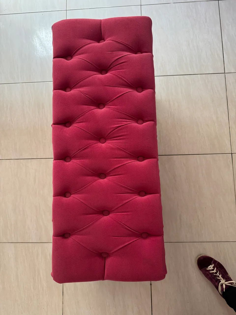 Vende-se Puff Acento Acolchoado - Foto 3