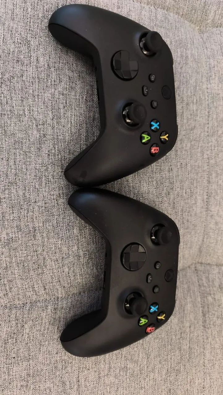 2 Controles Xbox original