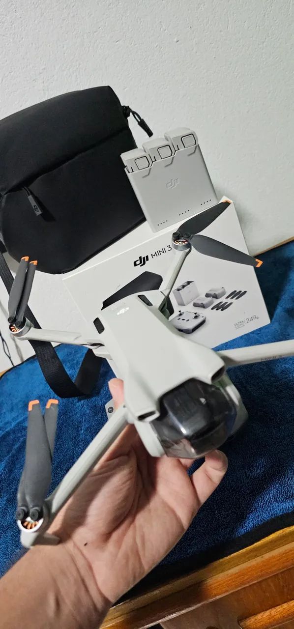 DJI Mini 3 Fly More Combo | Nota Fiscal | Anatel | 4,25h de voo - Foto 5
