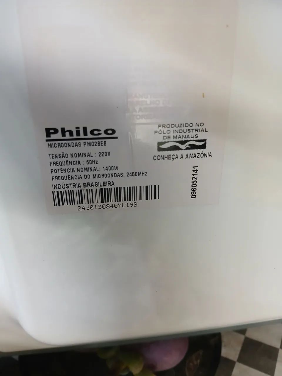 Ventilador para Micro-ondas philco modelo PMO28EB.  - Foto 3
