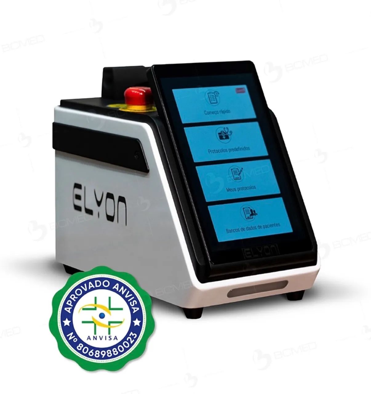APARELHO ENDOLASER ELYON DUAL 9840/1470 - Foto 2