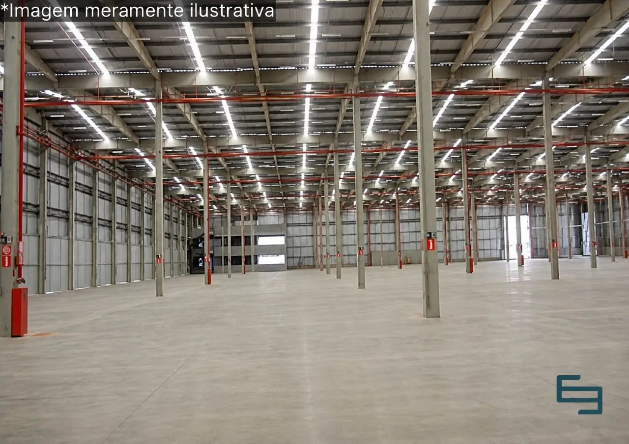 Galpão para alugar em Divinópolis/MG com 1.149,00 m² em condomínio logístico - Foto 3