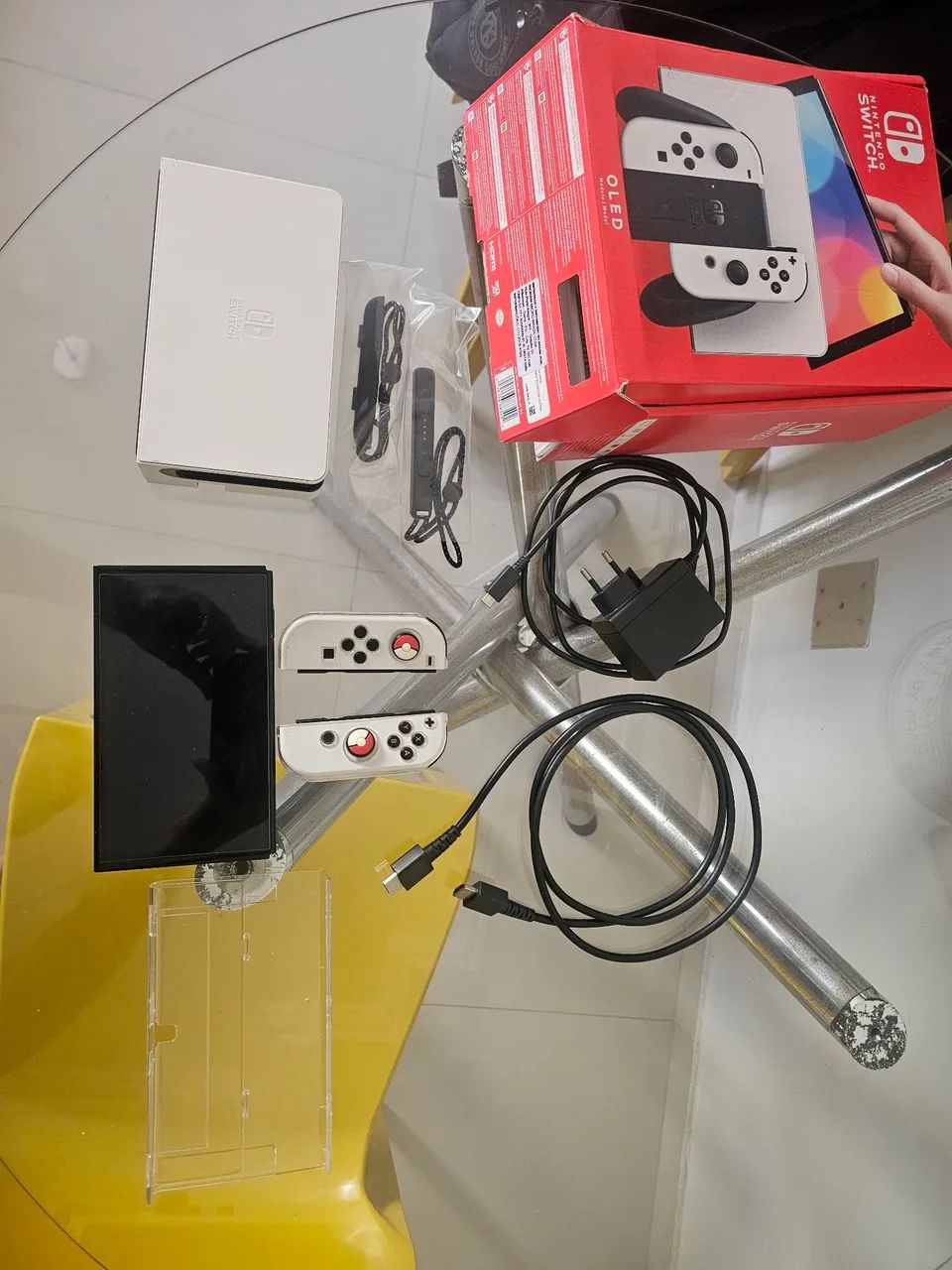 Nintendo switch Oled desbloqueado. 