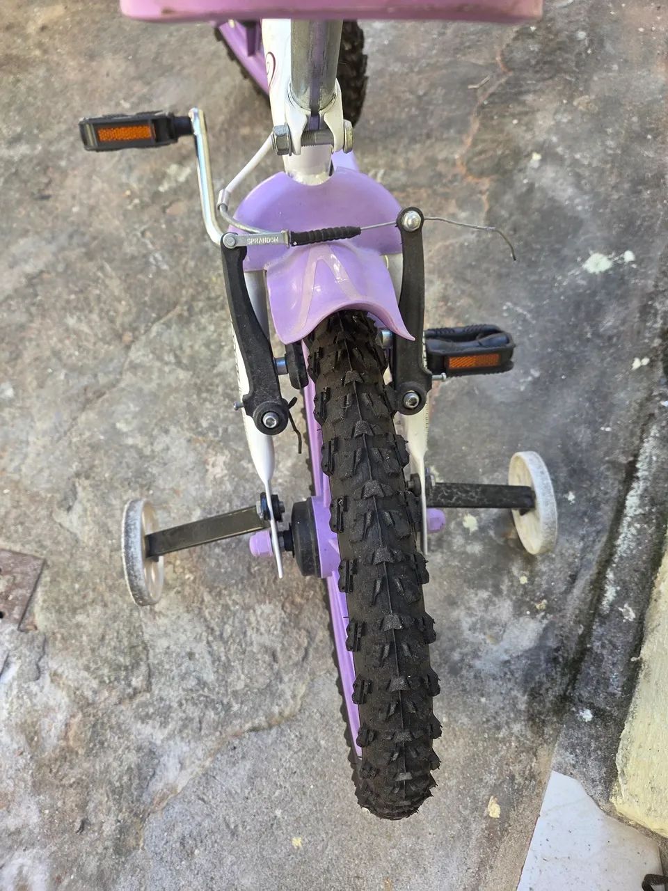 Bicicleta Pinky WR Aro 16 com rodinhas (PARCELO) - Foto 3