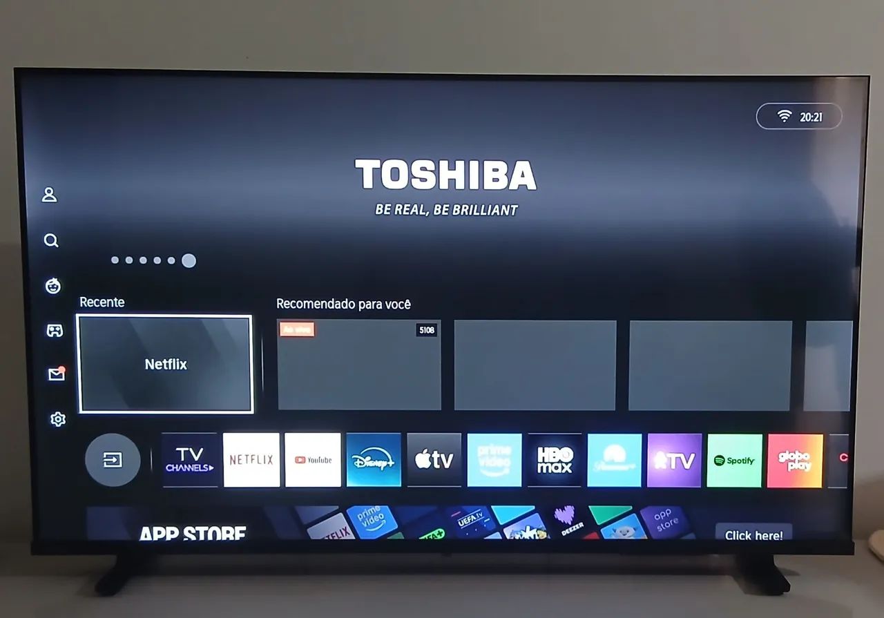 Tv smart Toshiba 43 polegadas - Foto 2