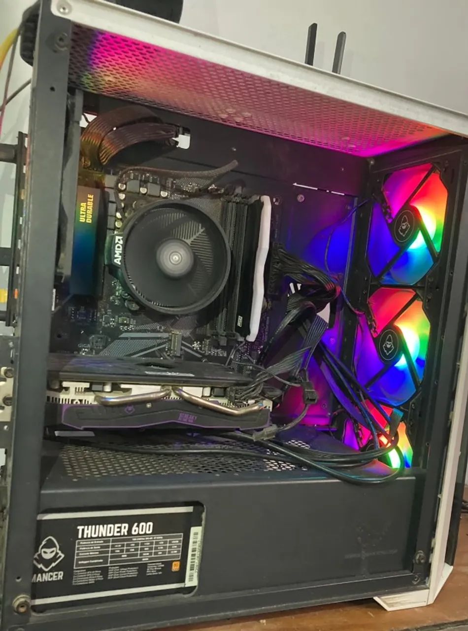 Pc Gamer Mancer + volante G27 - Foto 3