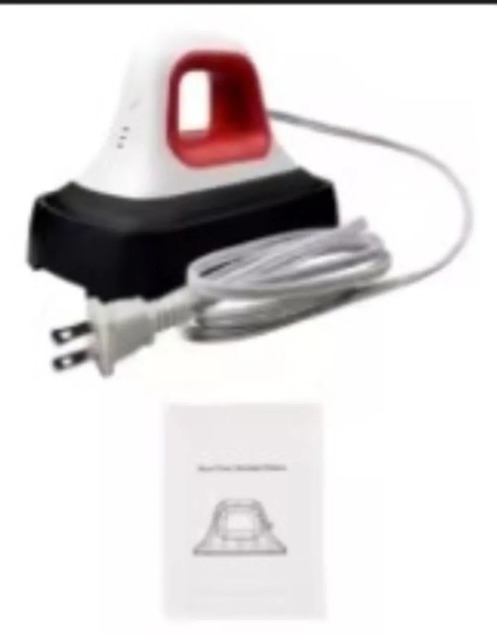 Mini prensa térmica, compacta e portatil, fácil de usar e operar - Foto 3