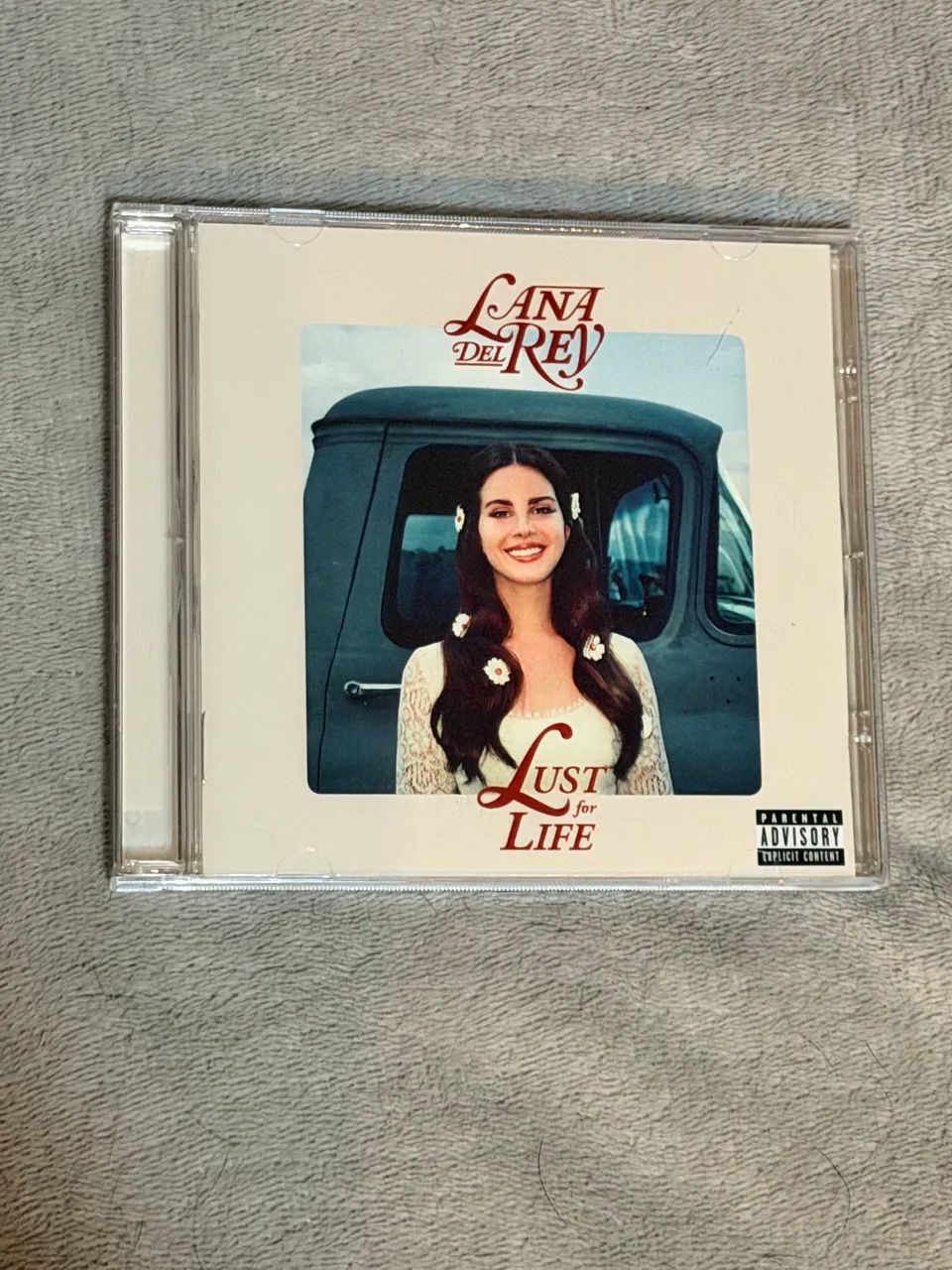 CD Lana Del Rey - Lust For Life (Original / Impecável)
