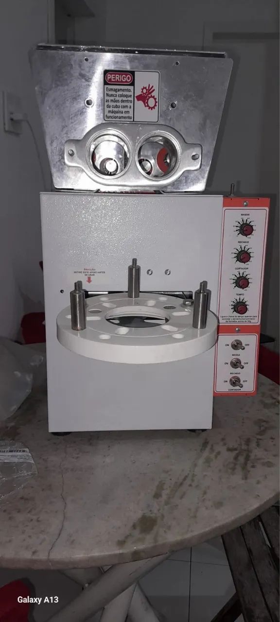 Máquina de Salgados Compacta Print Completa + Bicos para Churros e Salgados - Foto 5