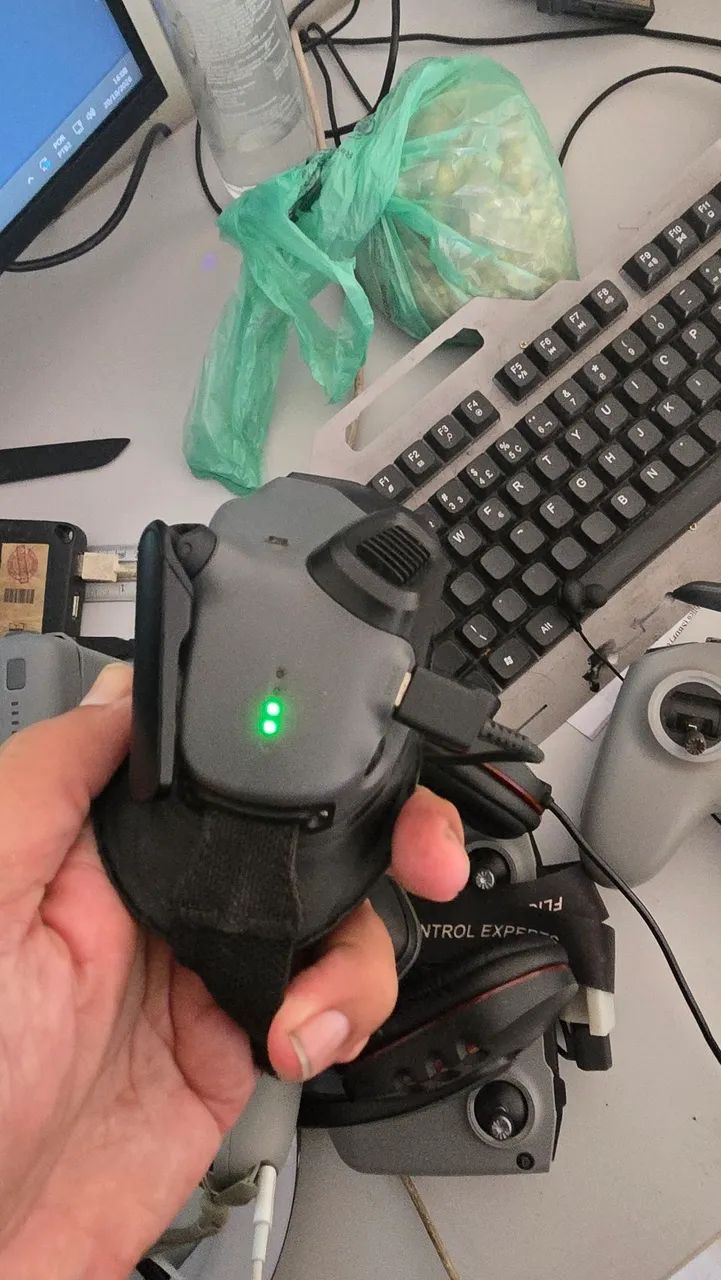 Dji integra+remote controller 2 + motion controller2  - Foto 3