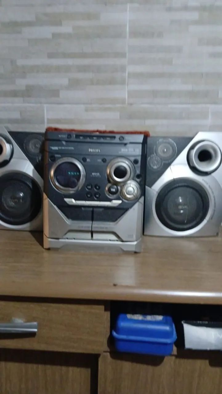 Aparelho de som usado funcionando perfeitamente  - Foto 2