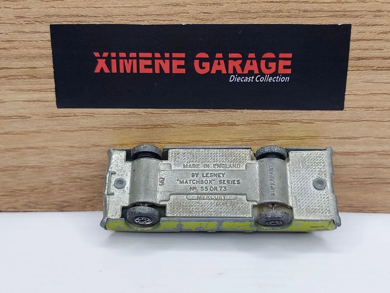 Matchbox Lesney Cougar Superfast  - Foto 4