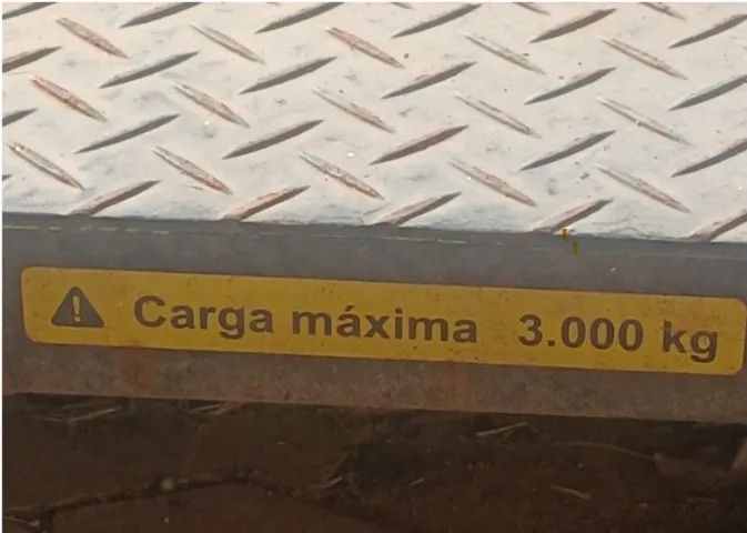 Vendo Balança Toledo Modelo 2180 - 3000kg