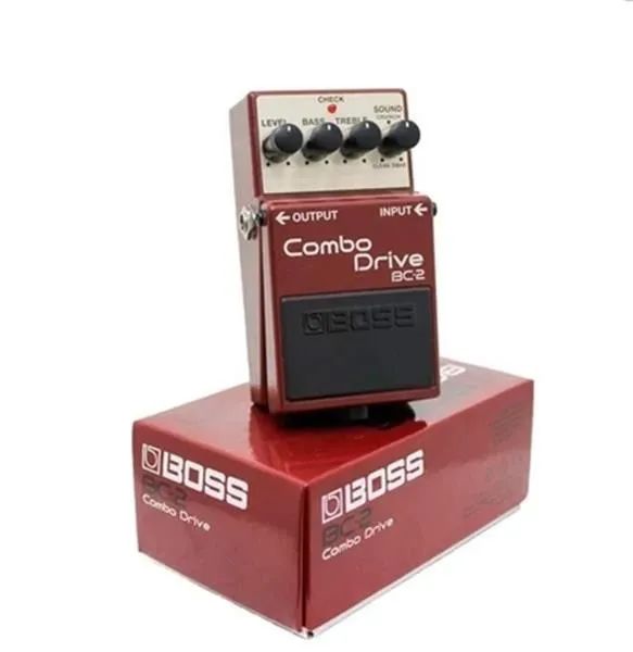 Pedal Boss Combo Drive BC-2 