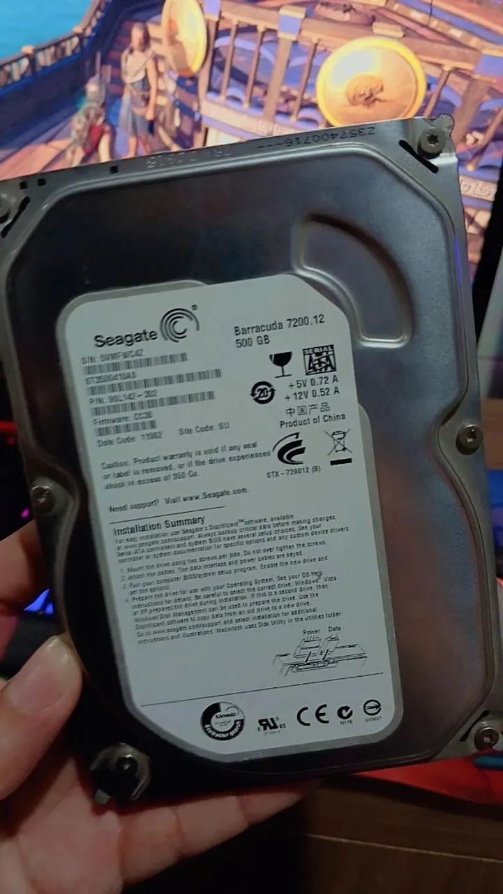 HD INTERNO DE 500GB  - Foto 2