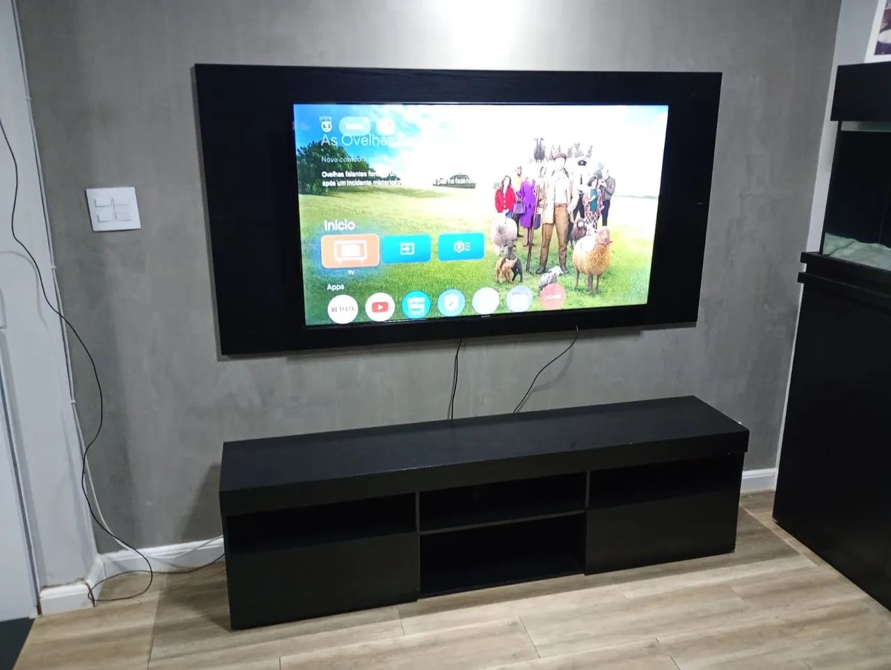 Rack com painel  - Foto 5