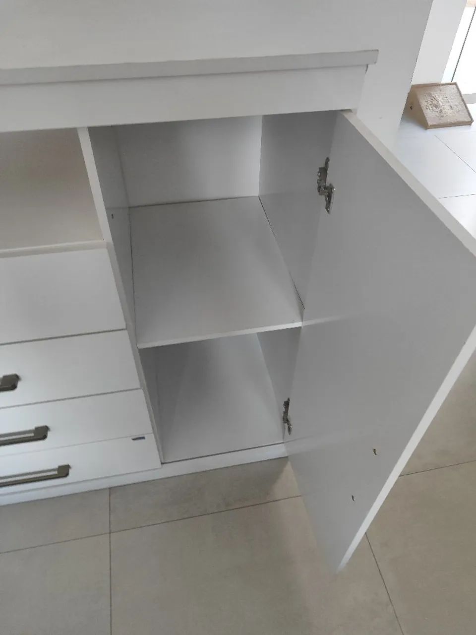 Cômoda 5 gaveta e e portas  - Foto 3