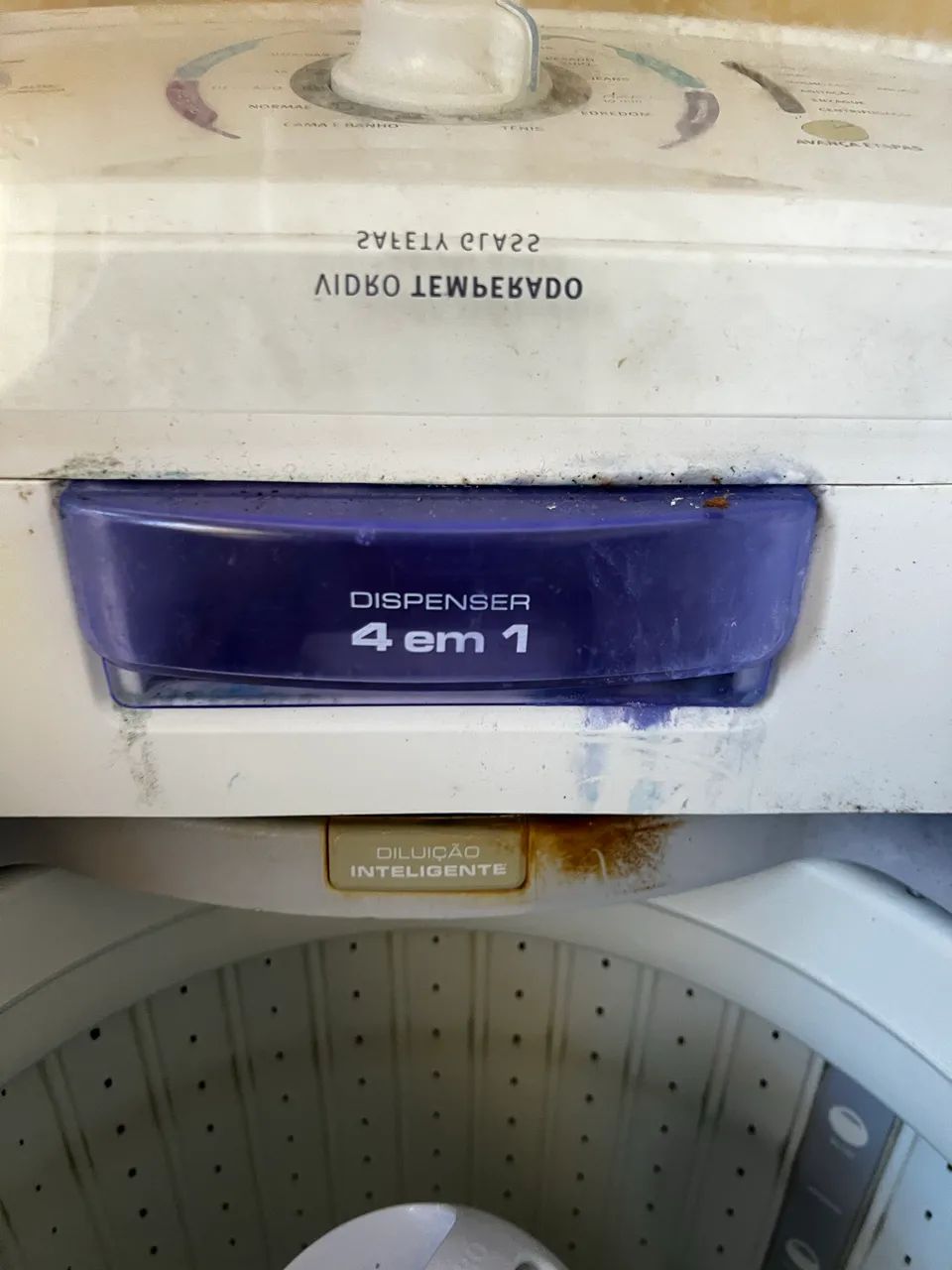 Máquina de lavar com defeito. - Foto 2