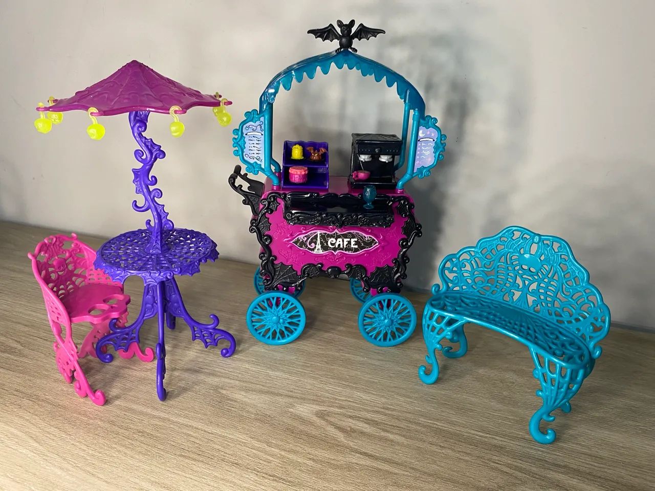 Monster High Set Café Scarys  - Foto 5