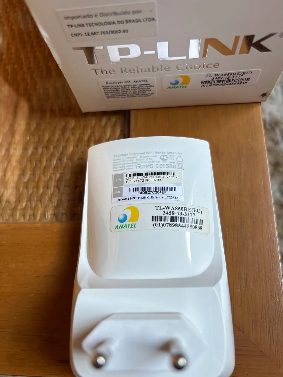 Tplink repetidor de sinal Wi-Fi  - Foto 3