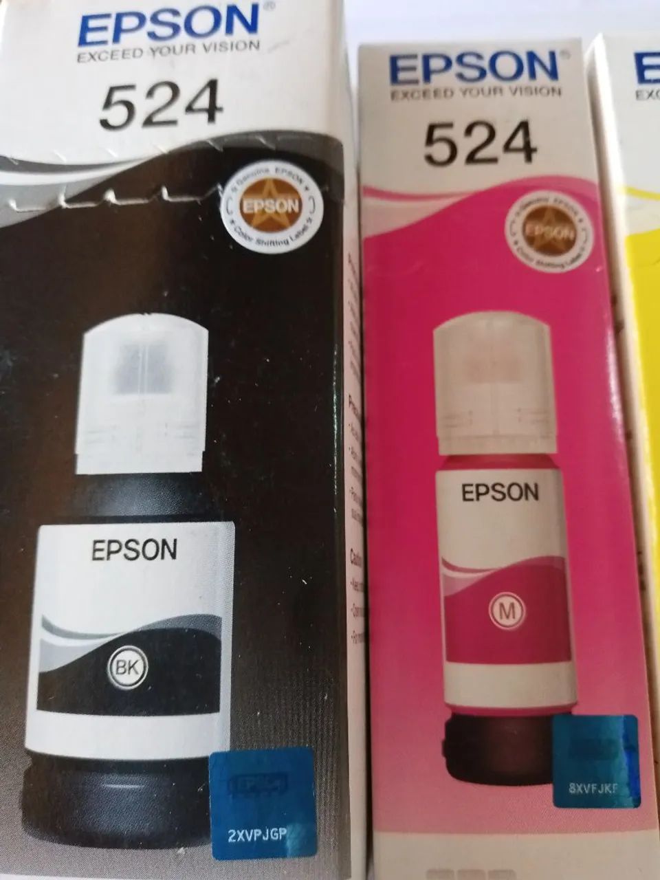 Refil de Tinta Epson 524 - Foto 2
