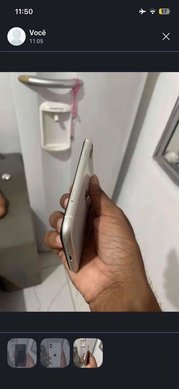 iPhone 11 64 GB - Para Conserto ou Retirada de Peças