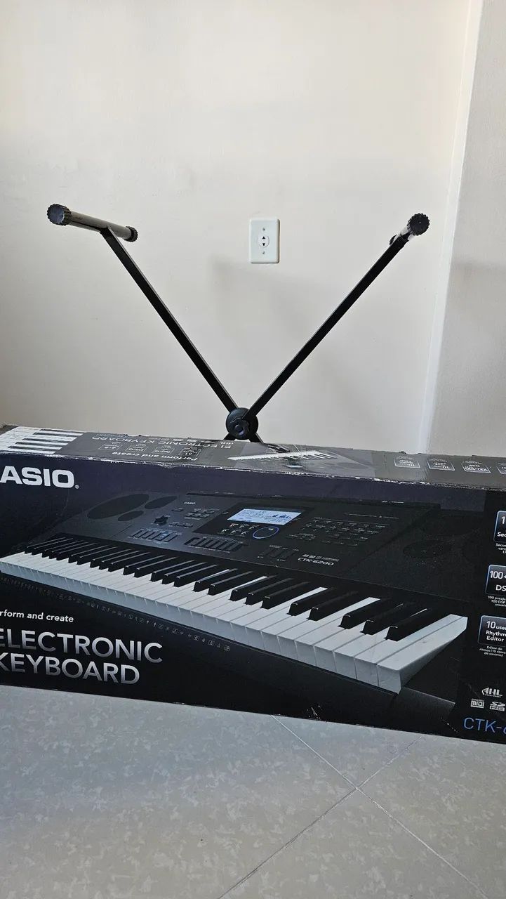 Teclado Cassio  - Foto 2