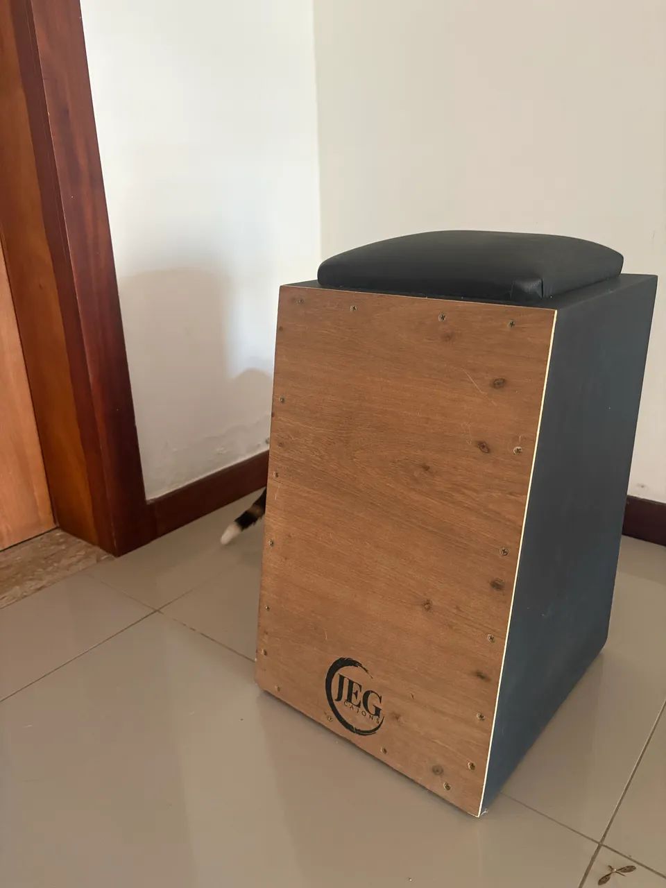 Cajón Acústico JEG Cajons com Assento Acolchoado - Foto 2