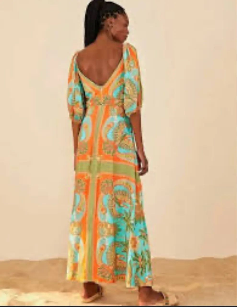 Vestido farm longo pp - Foto 2