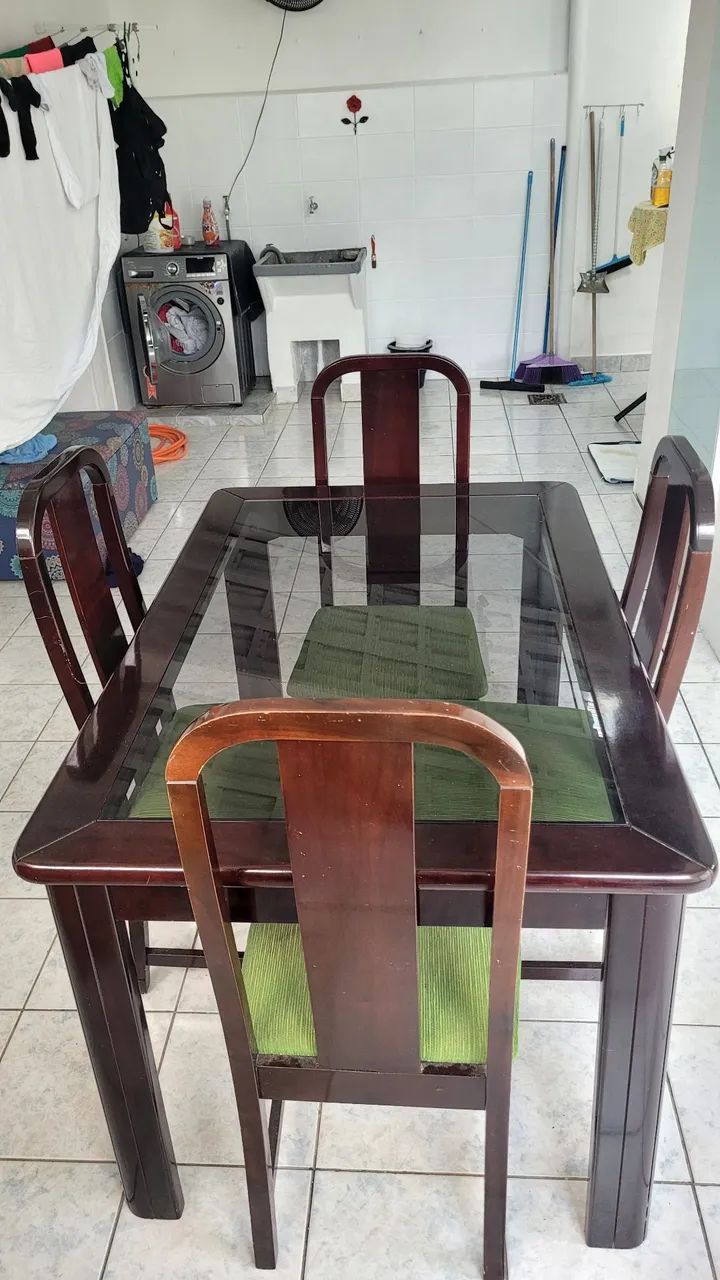Mesa em Madeira Maciça  - Foto 5