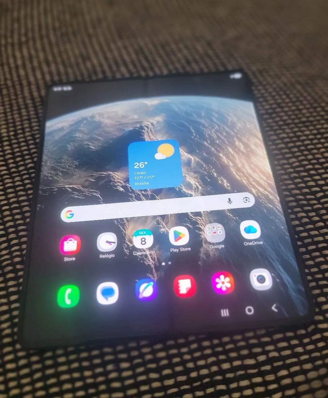 Samsung ZFold 5 Impecavel 512 giga - Celulares e Smartphones