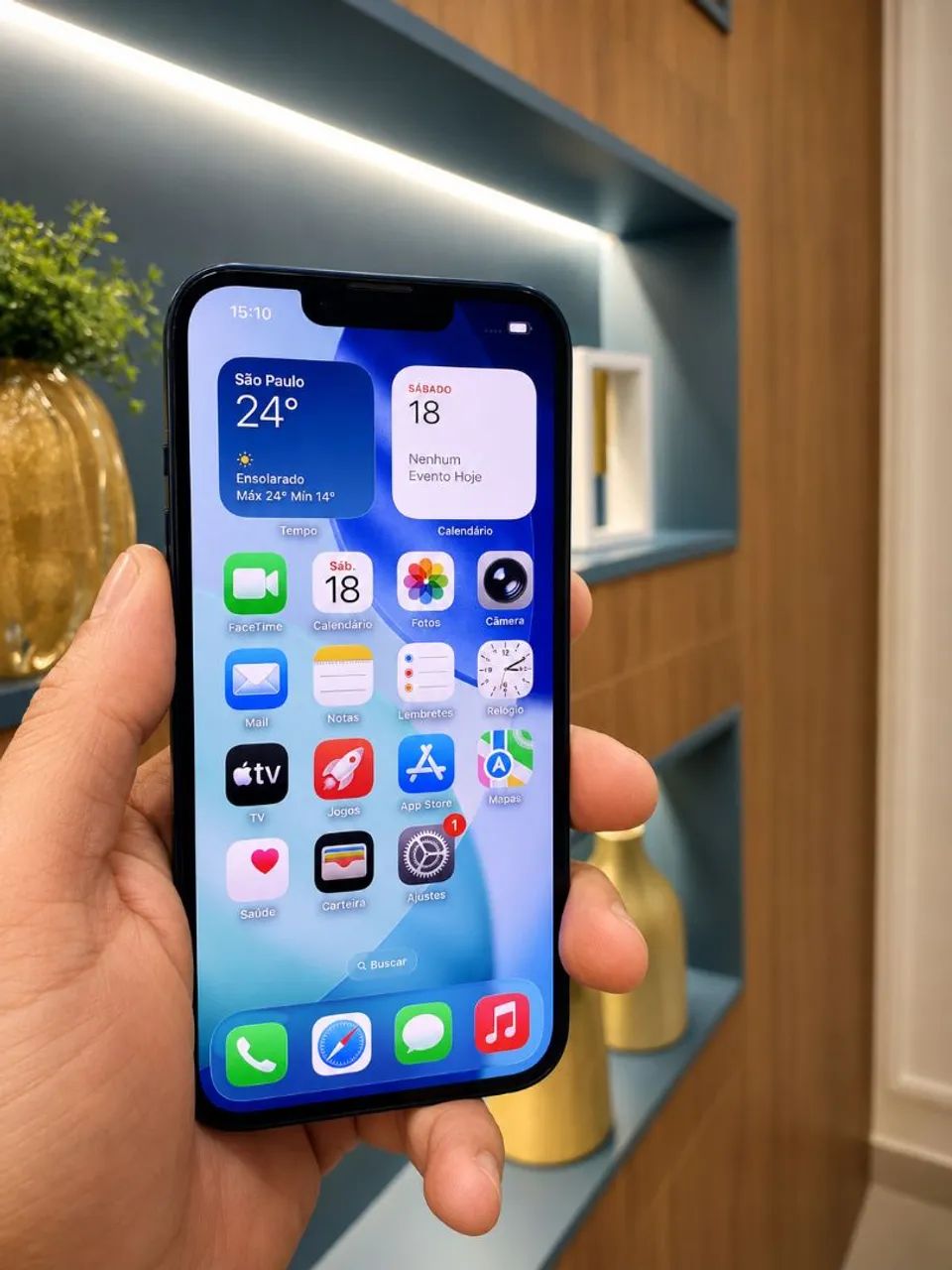 Apple iPhone 13 128G Azul Midnight - Foto 2