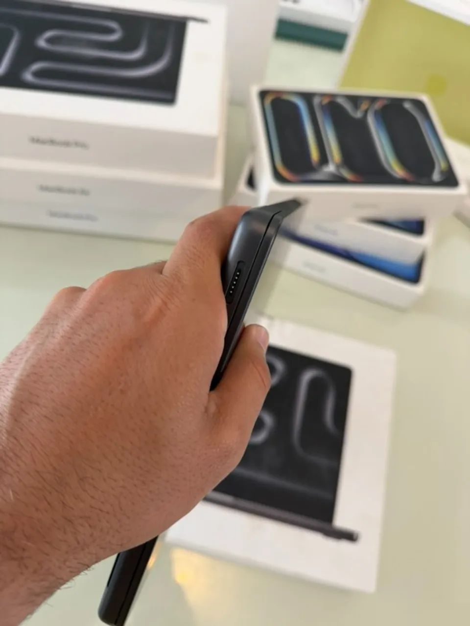MacBook M5 PRO M5 PRO 24GB 1TB 14 Polegadas - Avaliamos o Seu - Parcele Em Até 18x - Foto 3