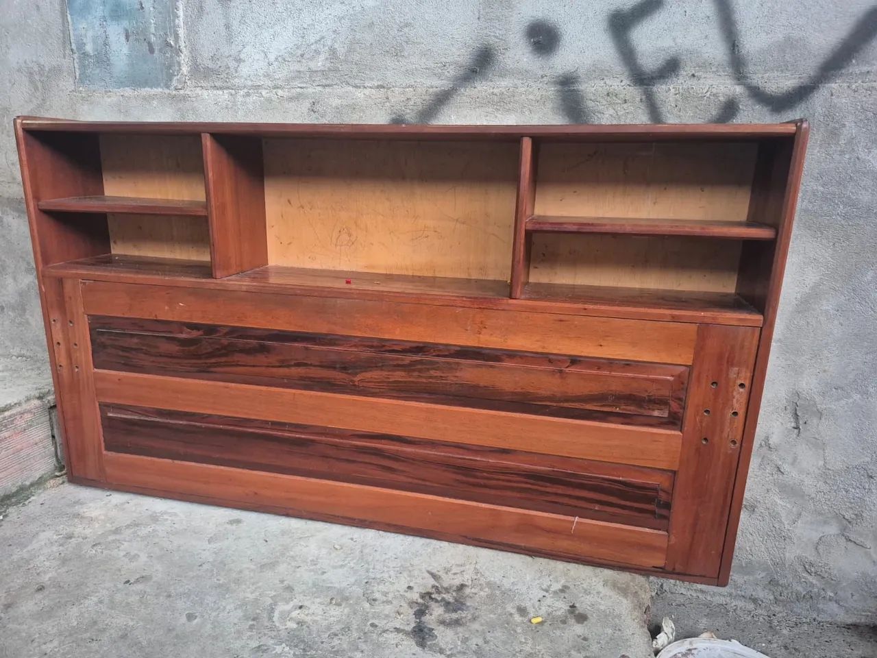 Cabeceira de cama de casal 