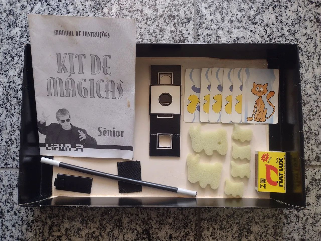 Kit de Mágicas Júnior -Antigo - Foto 3
