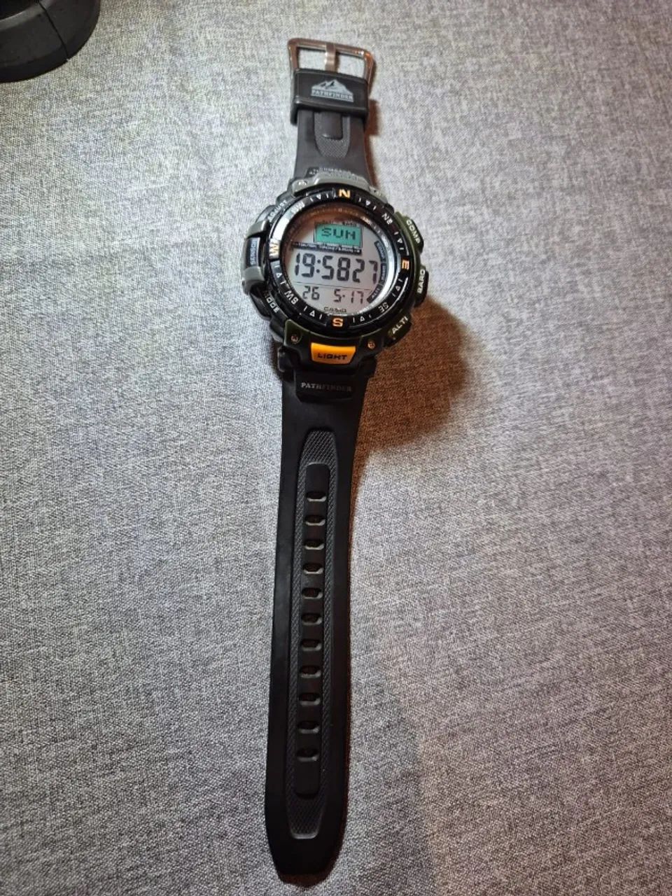 relógio casio protrek prg-40 - original - bateria nova. - Foto 3