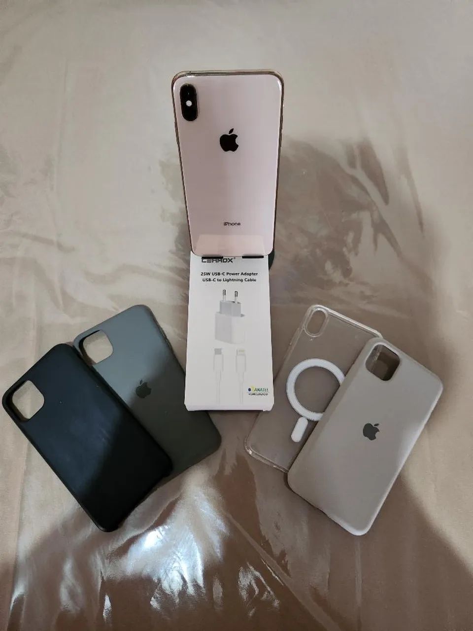 iPhone XS Max 256 GB Dourado (aceito proposta)  - Foto 2