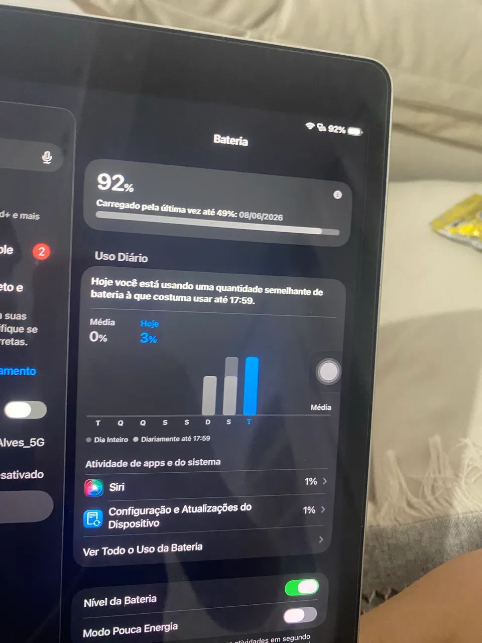 iPad 9ª Geração - Perfeito Estado!  - Foto 5