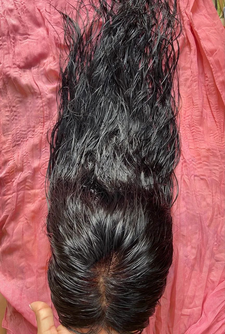 Front lace cabelo humano 