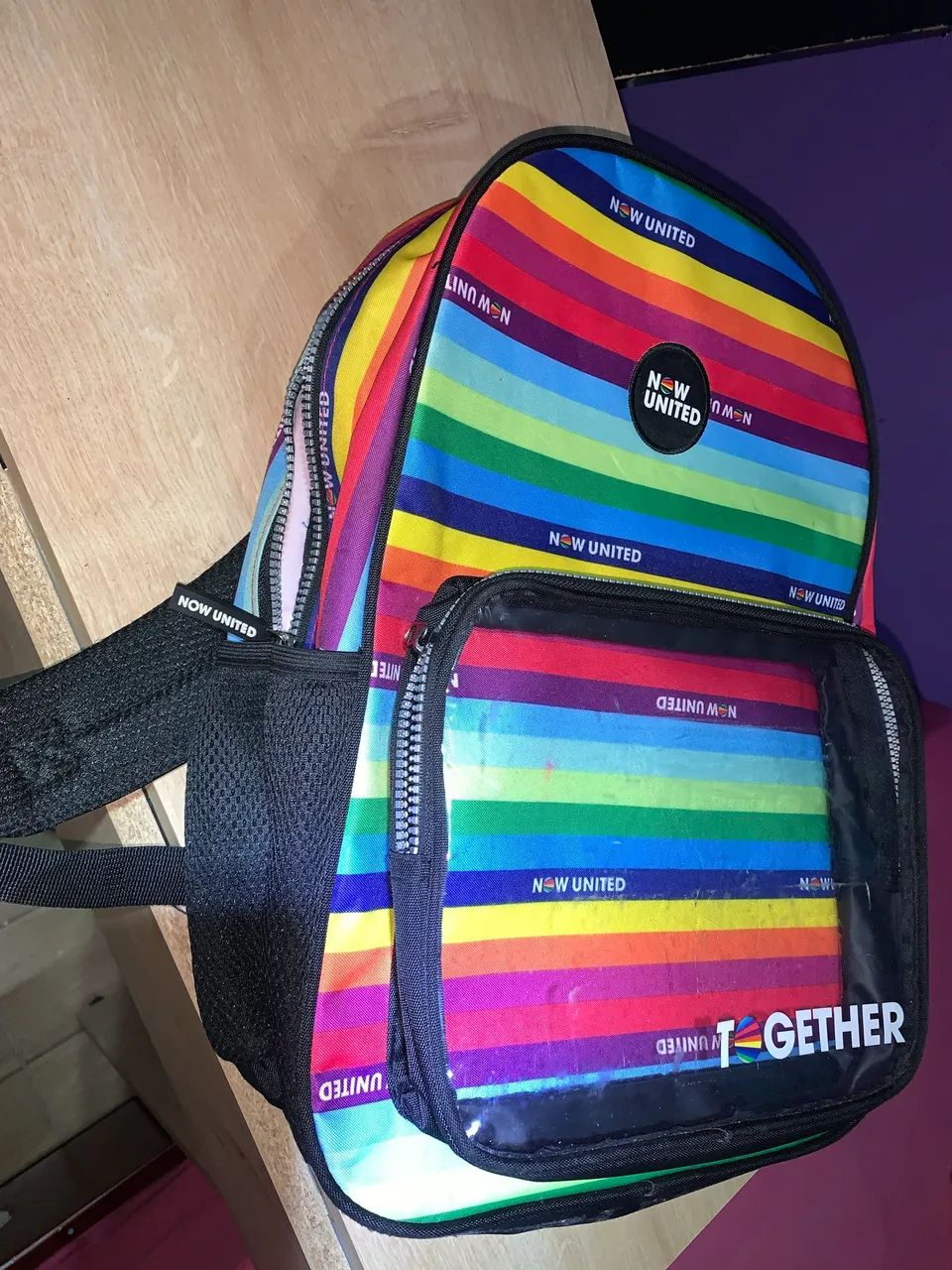 Mochila Now United  - Foto 2