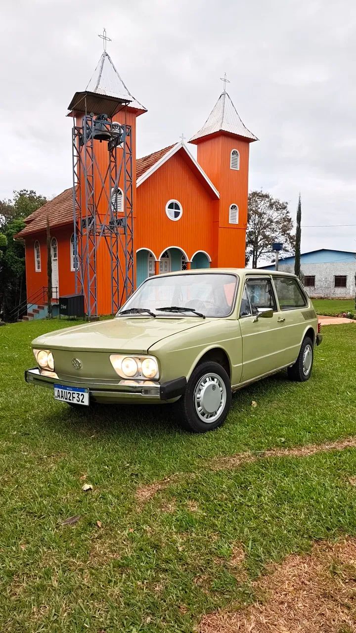 Volkswagen Brasilia 1600 4P 1980