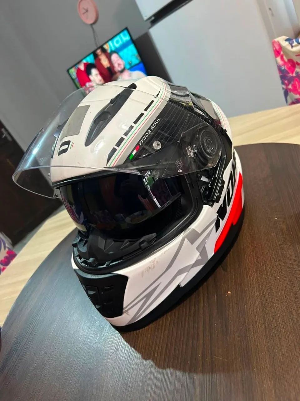 Capacete Norisk Itália 