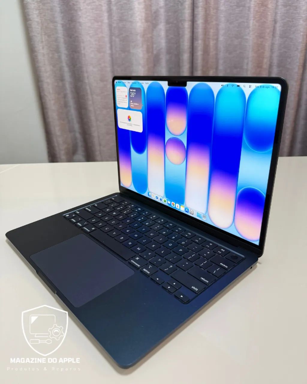 Macbook Air M2 - 2022 (M2/8g/512g) 13, 3 polegadas - Foto 4