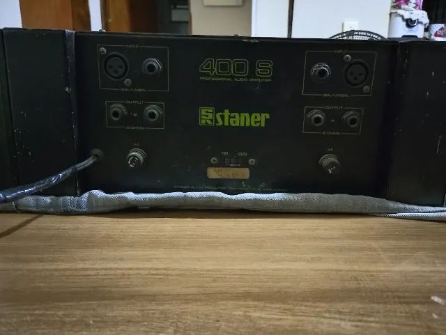 Amplificador Profissional Staner 400S - Foto 2