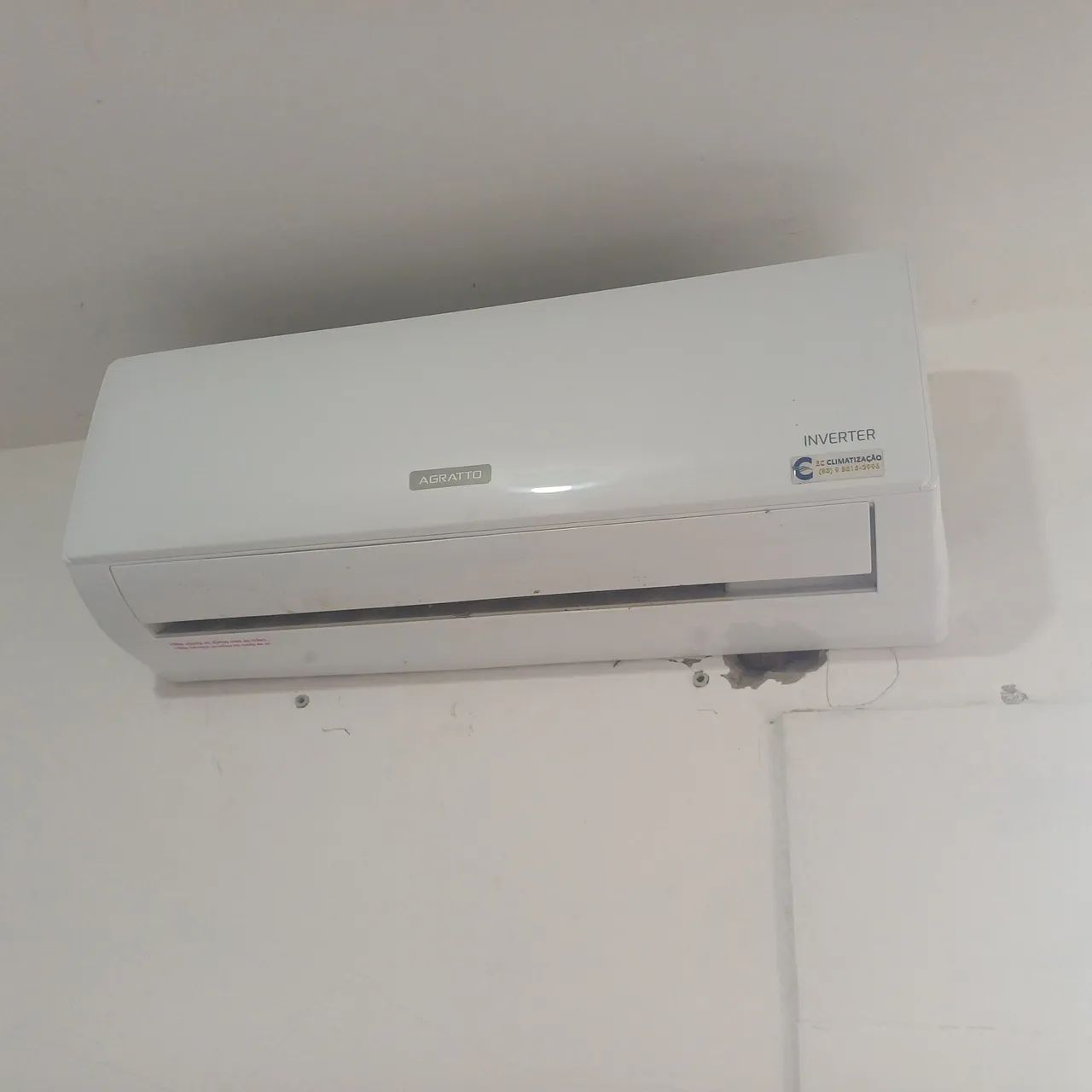 Ar condicionado 9000btus